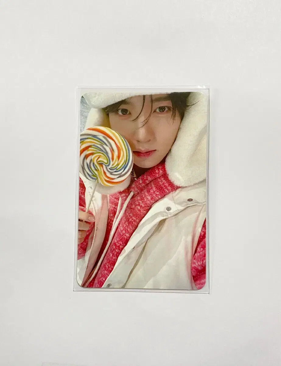 zerobaseone HAN YUJIN ktwon4u LOLLIPOP photo card