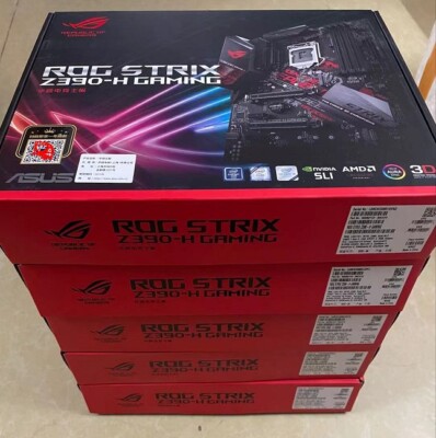 Asus Rog Strix Z390-H Gaming LGA 1151 Intel 8th and 9th Gen HDMI ATX Motherboard