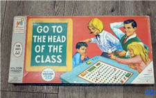 Go To The Head Of The Class - Vintage Board Game - 1967