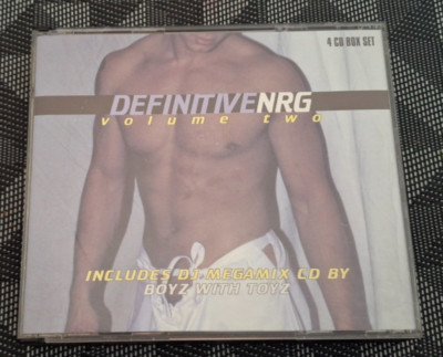 Various   Definitive N-R-G Volume Two (1998) 4xCD, Compilation, Partially Mixed