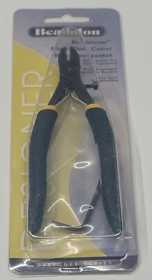 Beadalon  Beadstrom  Semi-Flush Cutter Chrome Vanadium  Steel Blue Handle