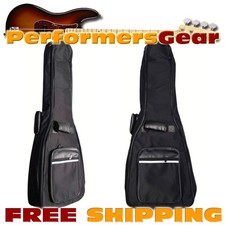 Perfektion Deluxe Heavy Duty Acoustic Classical Guitar 10mm Padded Gig Bag NEW