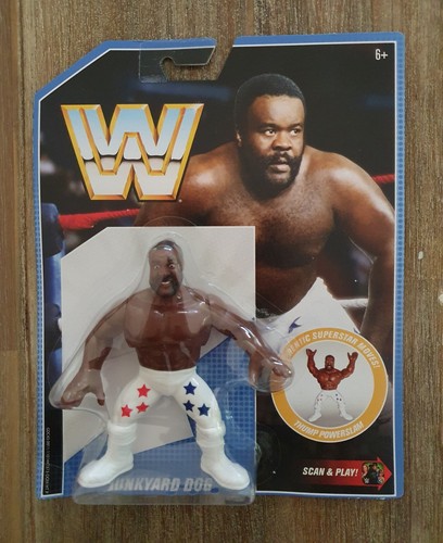 Wwe Retro Junkyard Dog Action Figure Wwf Wrestling...