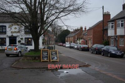 PHOTO  MAIN STREET QUENIBOROUGH THERE ARE TWO PUBS HERE: THE HORSE & GROOM STRAI