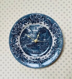 Featured image of post Cobalt Blue Wall Clock : 10infinity instruments wire transfer wall clock.