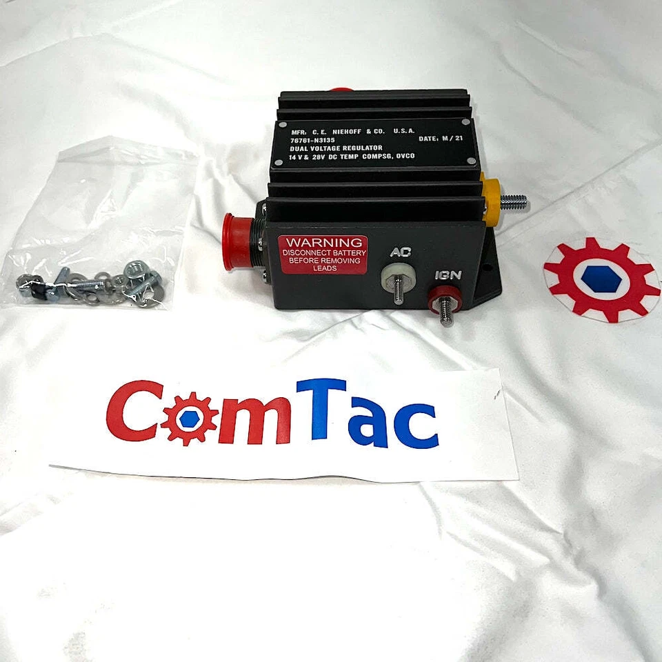 Regulator, 200amp Dual-Voltage ; Hummer ; N3135 2920014832291 5742761 5716384 - Image 4 of 4