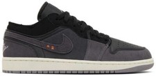 Size 9 - Jordan 1 Low Inside Out Black Gray