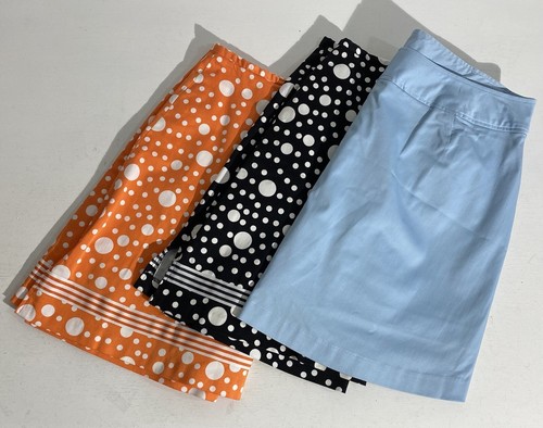 Larry Levine Stretch Skorts (3 Total ) Size 14