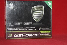 BFG Nvidia GeForce 8400 GS 512MB DDR2, PCI Graphics Card. BFGR84512GSP 