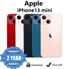 New Apple iPhone 13 MINI 5G A2481 128/256/512GB Unlocked AT T T-Mobile Verizon