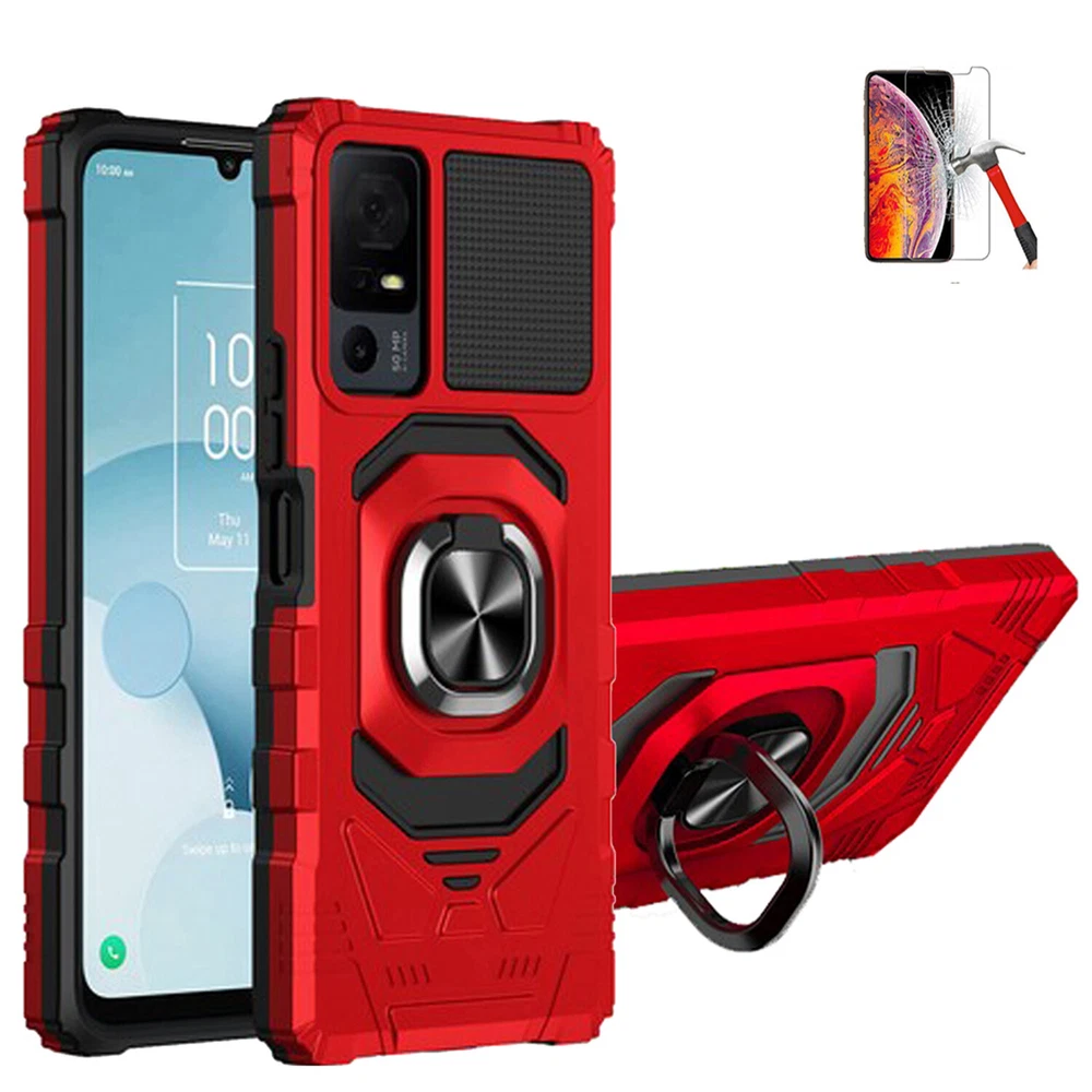 Shockproof Phone Case for Lively Jitterbug Smart 4 - Durable Protective Cover  
