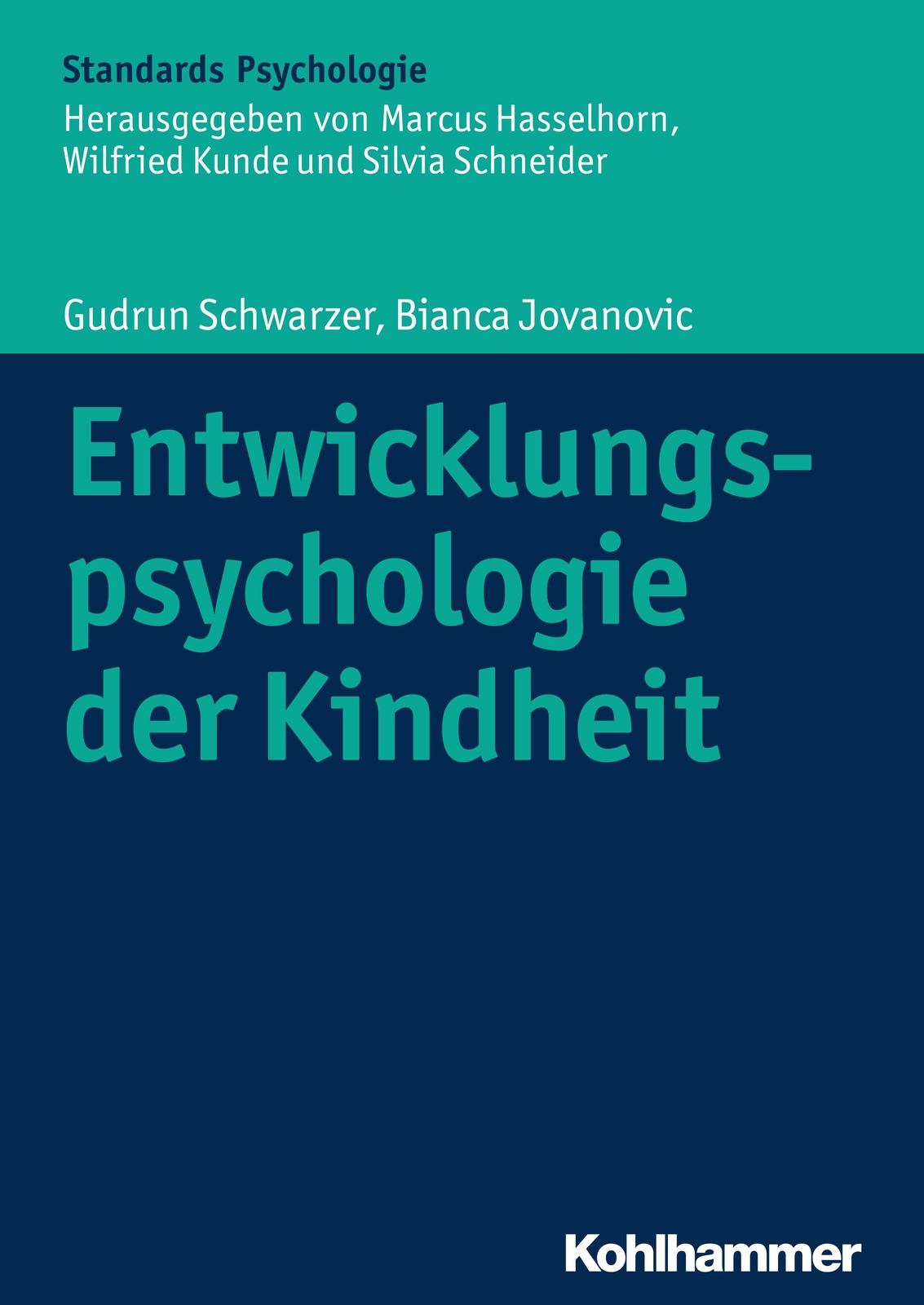Thumbnail - Entwicklungspsychologie Der Kindheit | Schwarzer, Gudrun | Jovanovic,