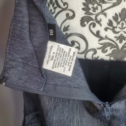 Talla 16 De Colección Sweet Brand Gris Oscuro Plisado Falda Corta, Conjunto de Chaqueta Elegante Lindo - Imagen 14 de 19
