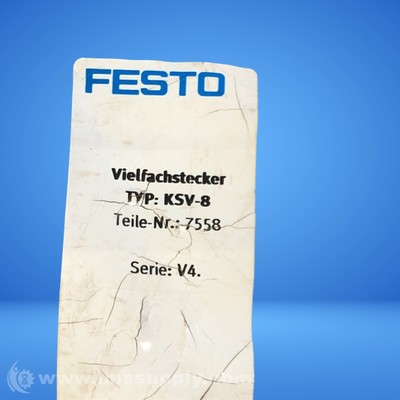 Festo KSV-8 Series V4 Multi-Plug Connector FNFP
