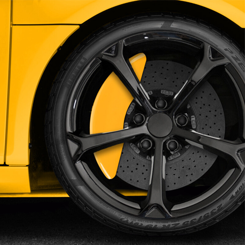 Classic Yellow MGP Caliper Covers Set of 4 for 20182020 Infiniti Q50