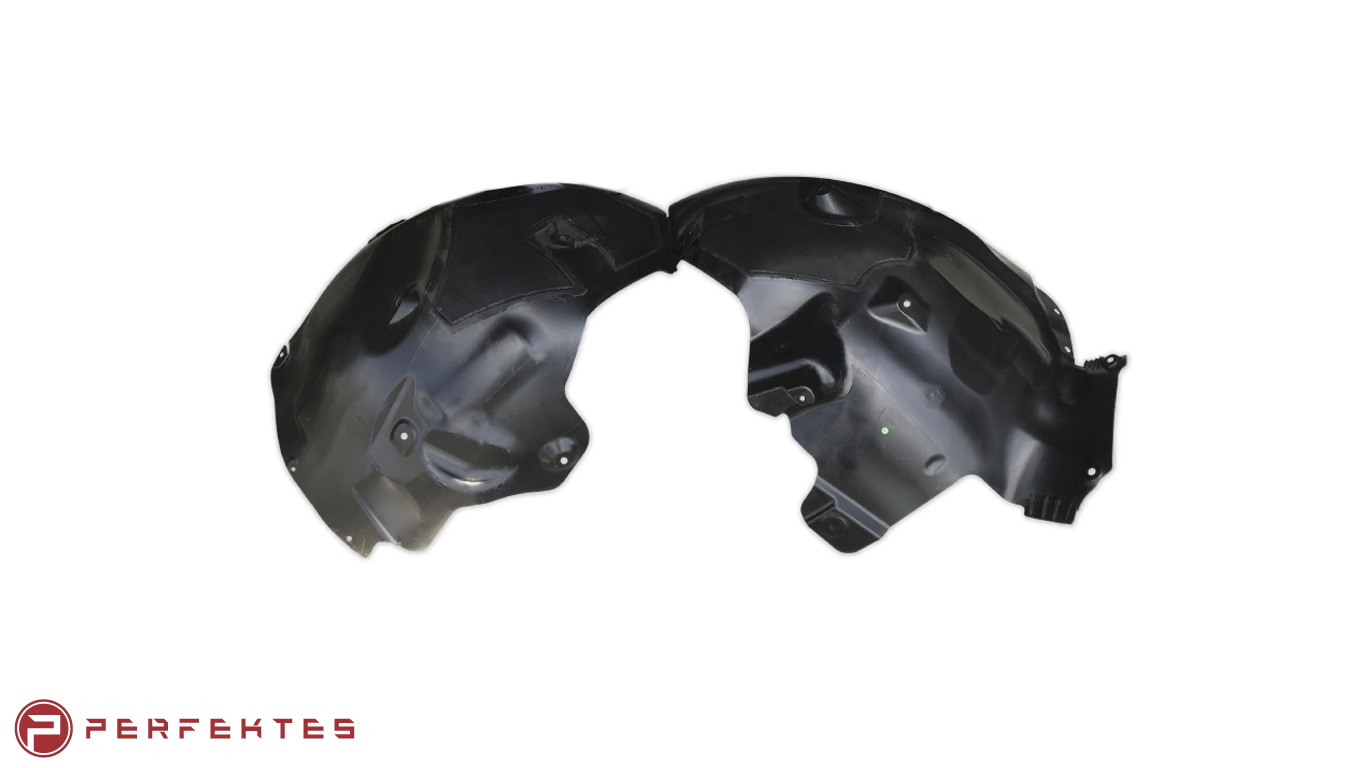 Tesla Model Y Front Right WHEEL FENDER LINER SPLASH SHIELD GUARD 1492614-00-A-image