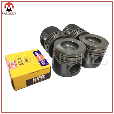PISTONS & RING SET HYUNDAI D4HA FOR TUCSON iX35 & KIA SPORTAGE 2.0 LTR