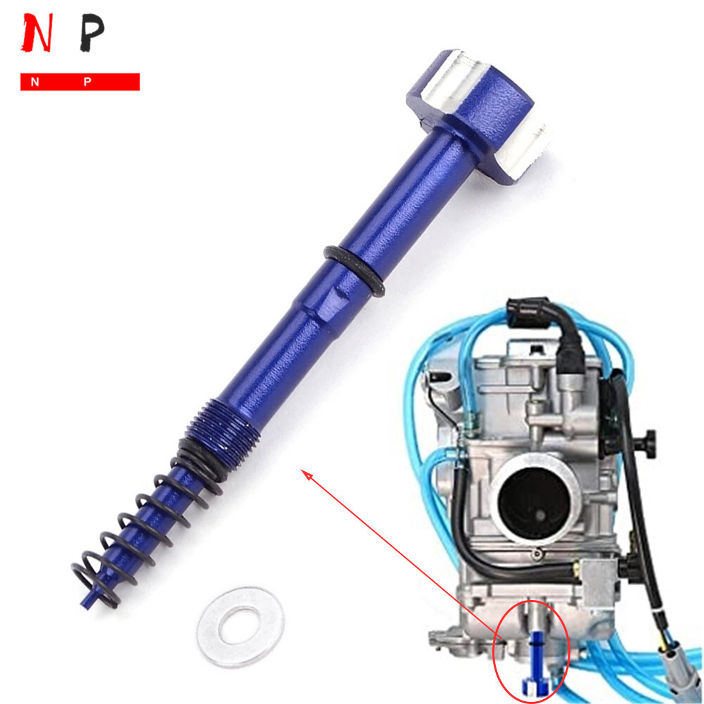 Blue Air Fuel Mixture Screw Adjuster For Yamaha YFZ450 YZ250F WR250F