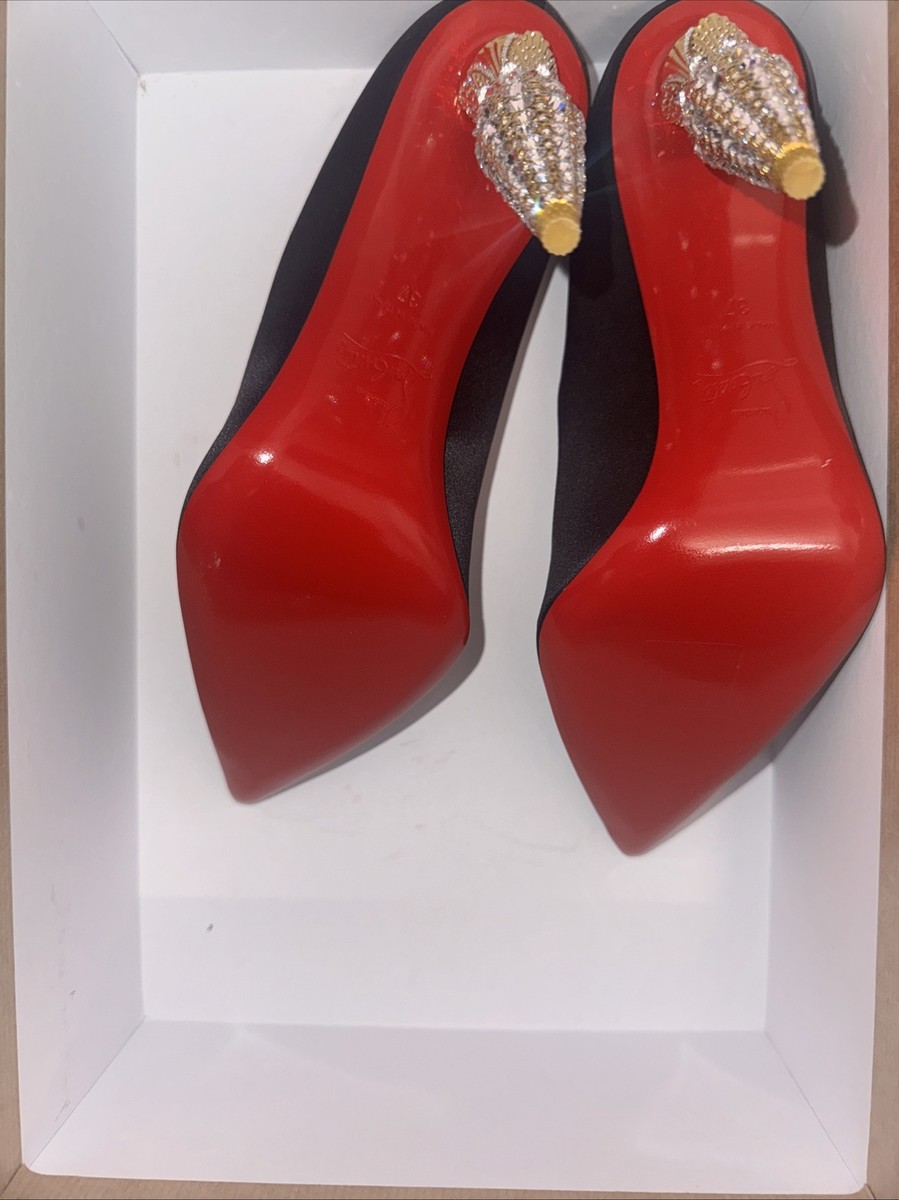 靴 Christian Louboutin/37 2/1 Christian Louboutin Nenecheritza 160 silver size 37 platform