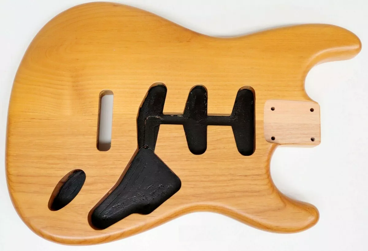 Alder body deals guitar