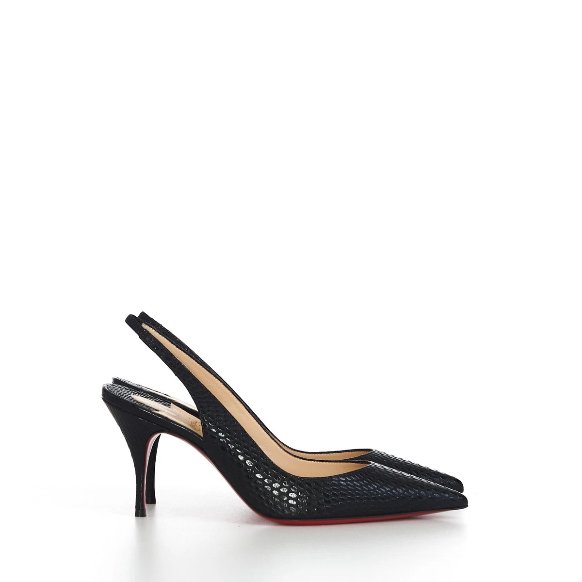 Louboutin hotsell clare slingback
