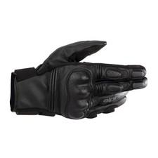 Alpinestars Phenom Leather Gloves Black Black Motorbike/Motorcycle Mens Gloves