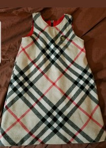 burberry jumper dress