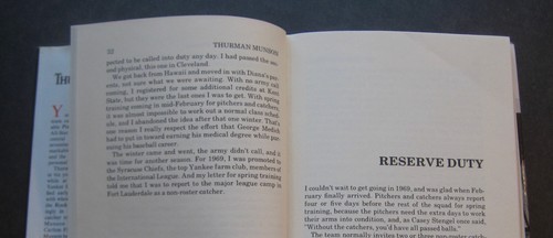 Thurman Munson an autobiography with Martin Appel, Memorial Edition 1979 - Picture 4 of 9
