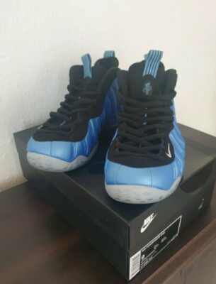 Nike Air Foamposite One University Blue US9 EU42.5 UK8 ( 314996-402 )