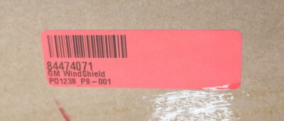 NEW OEM GM Windshield Glass 84474071 Cadillac XT5 2017-2024 | eBay