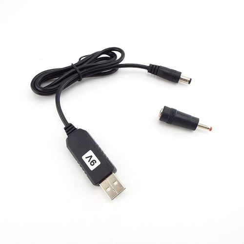 USB to DC Convert Cable 5V to 9V/12V Step-Up Cable Charging Lead 5.5*2.1mm - Picture 6 of 13