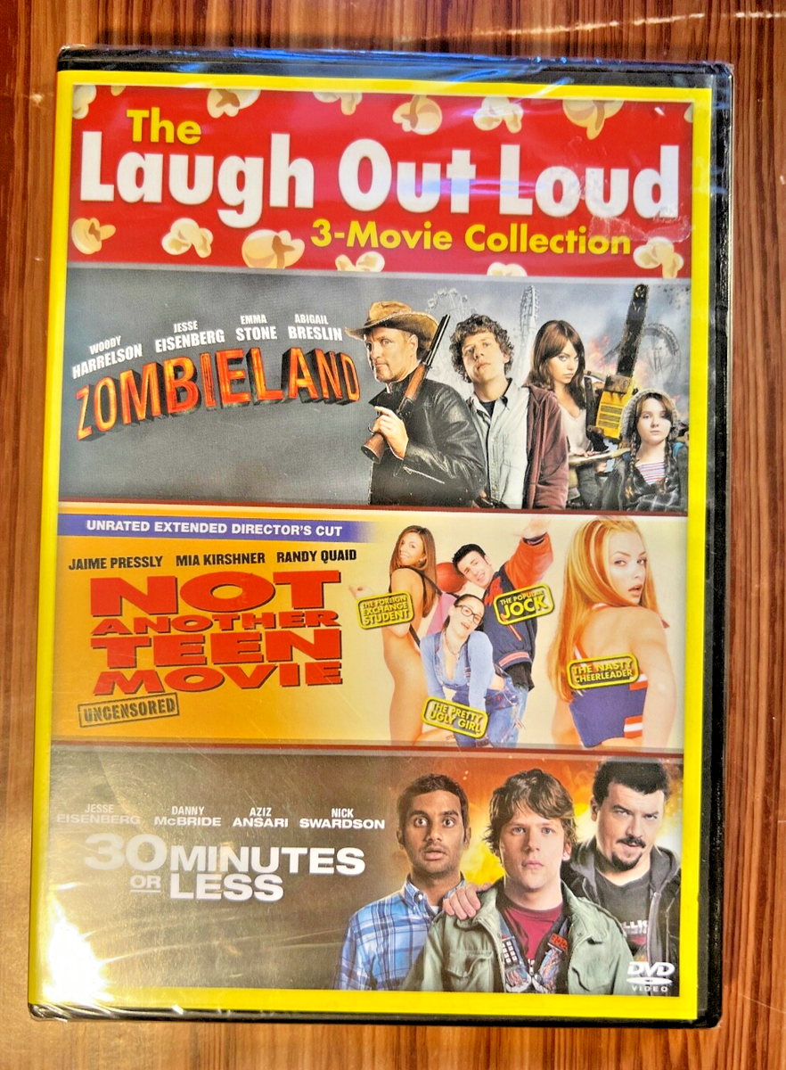 The Laugh Out Loud 3 Movie Collection Zombieland Not Another Teen