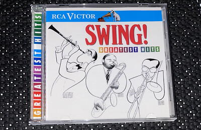 Swing! Greatest Hits RCA Victor by Various CD, 1996, RCA USA Scratch Free