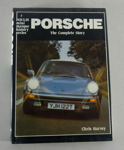 Porsche - The Complete Story - 356+911 - Afbeelding 1 van 1