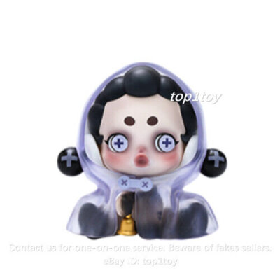 POPMART、 夜之城、Bell-ringer Labubu The Monsters Forest Concert Series Angle Iron – TOYSEZ