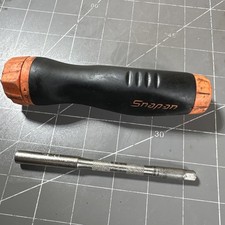 Snap-on Tools Sgdmrc4a Ratcheting Screwdriver Multibit Usa