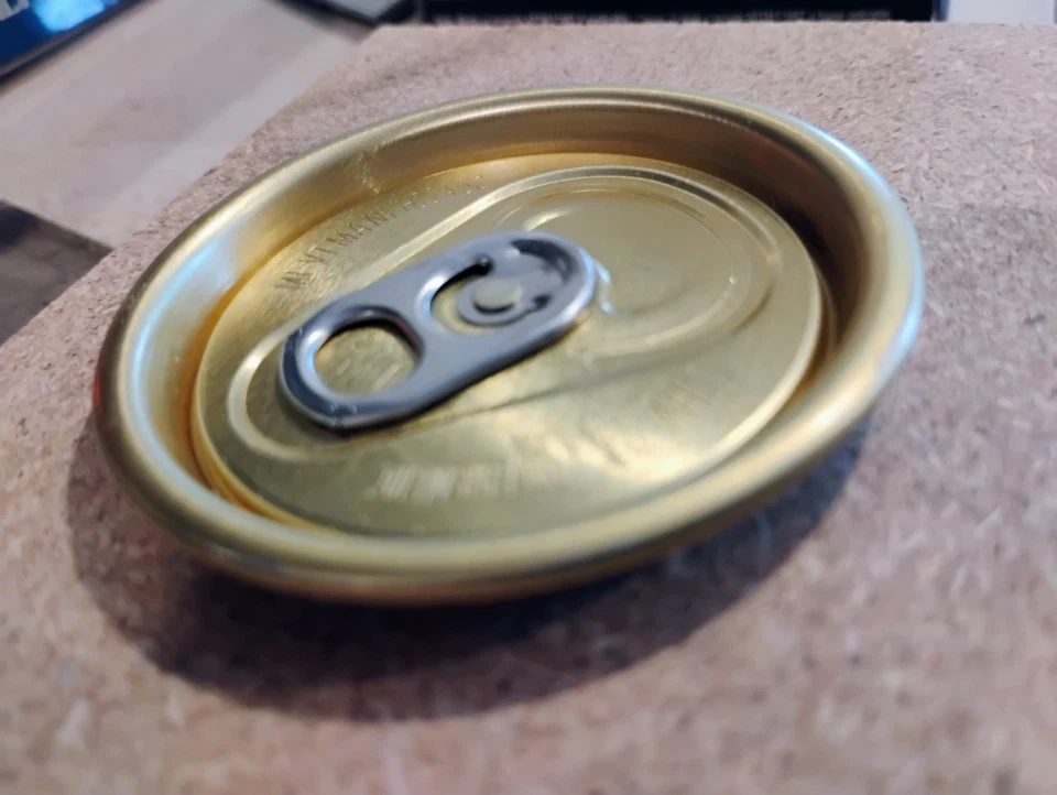 Latas de aluminio Brites de 16 oz + 202 tapas - Cerveza, café, Tallboy paquete estándar de 100 Foto 3 de 4