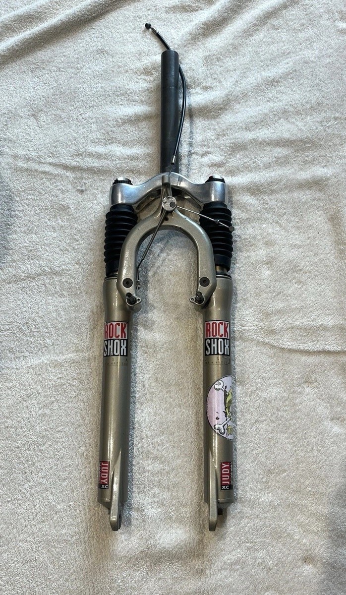 Rock Shox Judy XC 26” with one inch threadless steer tube vintage