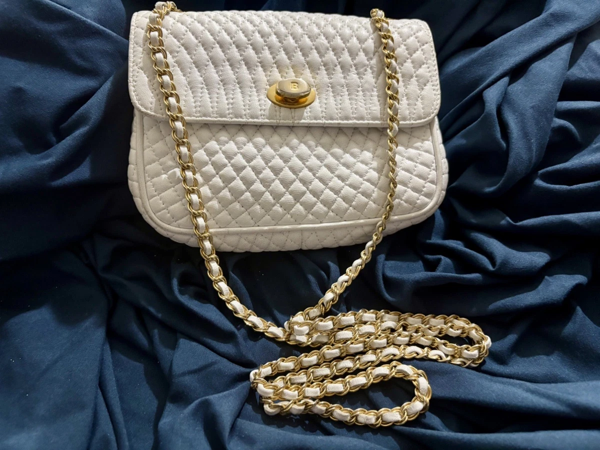 Bally White Bags & Handbags for Women for sale | eBay