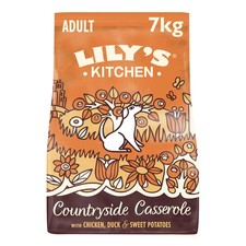 Lily's Kitchen Grain-Free Dry Dog Food Chicken & Duck, Natural Ingredients 7kg