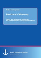 Hawthorne's Wilderness: Nature And Puritanism In Hawthorne's The Scarlet Letter