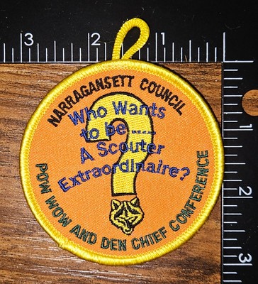 Narragansett Council Pow Wow & Den Chief Conference Who Wants to Be a Scouter?