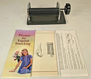 Read Smocking Pleater | eBay