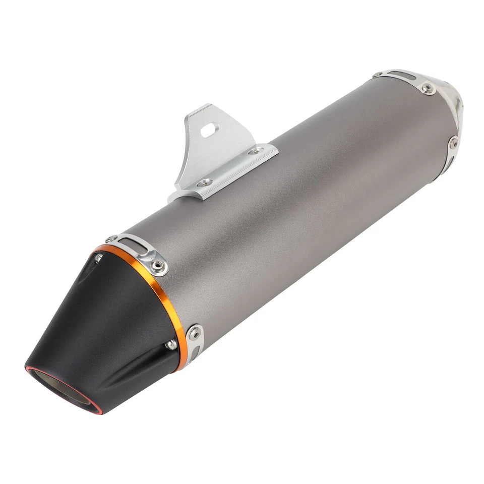 Sistema de tubo de silenciador de escape completo deslizable TTR230 apto para Yamaha TTR 230 2005-2016 Foto 3 de 4