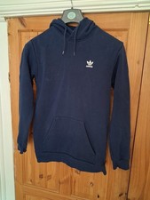 Mens vintage adidas hoodie size s