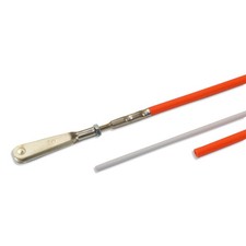 Bowdenzug mit Gabelkopf M2 1000mm Anlenkung Gestänge