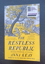 Restless Republic by Anna Keay (2023, Uk-B Format Paperback)