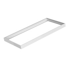 Surface Mount Frame Kit 1200x600mm LED Panel Light Ceiling Aluminum White Finish