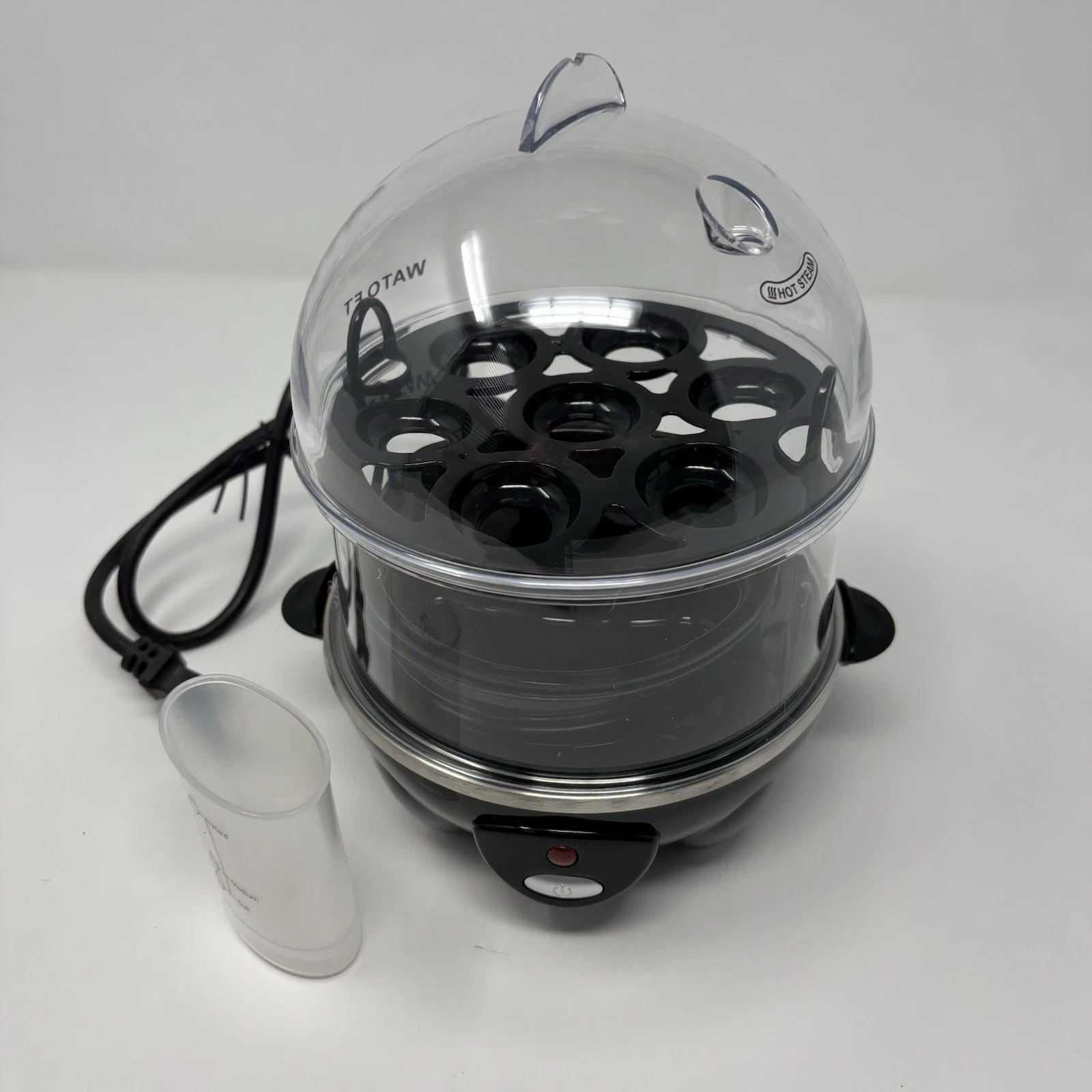 Hard Boiled Egg Cooker - 14-Egg Rapid Stainless Steel Egg Boiler with 30-Min ...
Opens in a new wind