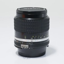  Camera Lens Nikon AI Nikkor 28mm F2S Used from Japan Good